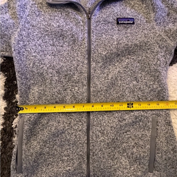 Patagonia Better Sweater Full Zip Fleece Jacket Gray Women’s Med - Picture 10 of 10